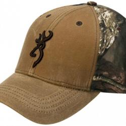 Casquette OPENING DAY WAX RTX Browning Marron