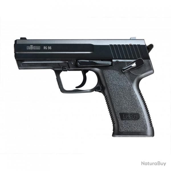PISTOLET ROHM RG 96 CAL 9 MM PAK - BLACK