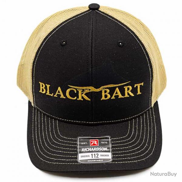 Casquette Black Bart Logo Frigate Noir / Beige