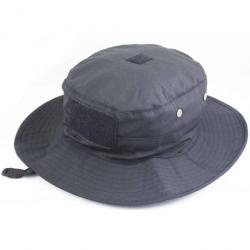 Chapeau de brousse Adjustable Bulldog Tactical - Noir - S-M