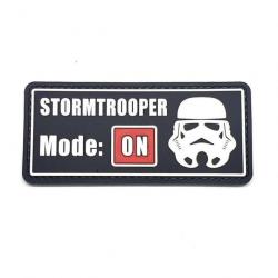 Morale patch Stormtrooper Mode On Mil-Spec ID - Noir