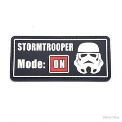 Morale patch Stormtrooper Mode On Mil-Spec ID - Noir