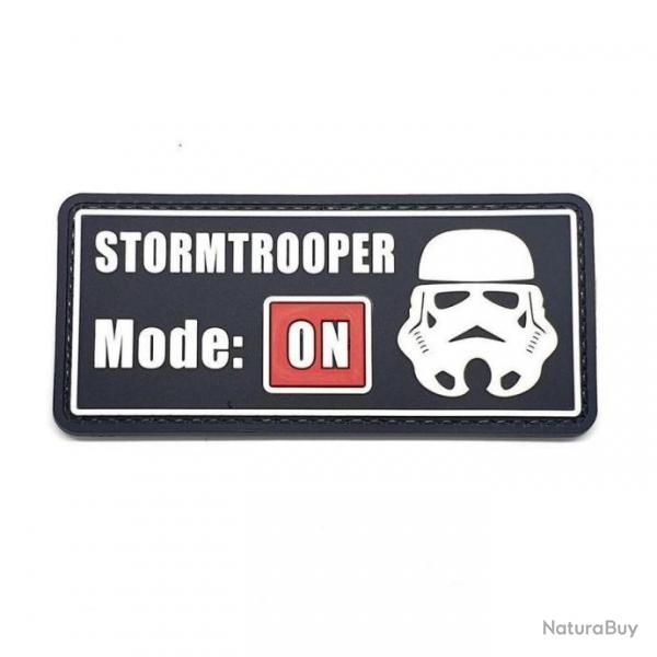 Morale patch Stormtrooper Mode On Mil-Spec ID - Noir