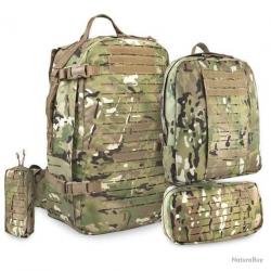 Sac à dos 2-3 jours Lycan V2 55L Bulldog Tactical - MTC - 55 L