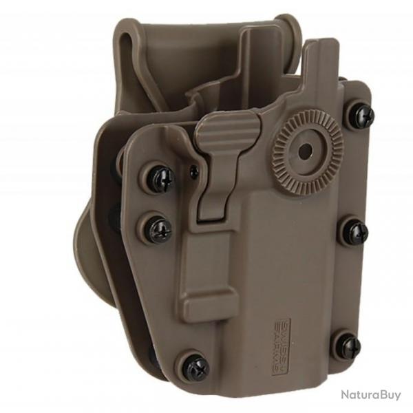 HOLSTER UNIVERSELLE AMBIDEXTRE  ADAPT-X TAN