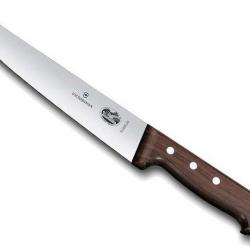 Couteau de cuisine boucher 20 cm palissandre VICTORINOX