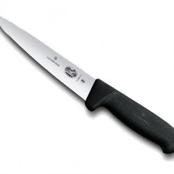 Couteau de cuisine saigner 14 cm noir VICTORINOX