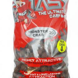 Bouillettes Extasy 4kg 20mm Monster crab Fun Fishing