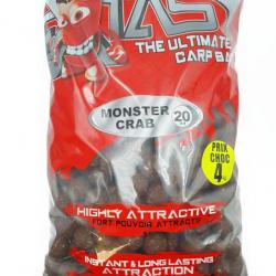 Bouillettes Extasy 4kg 20mm Monster crab Fun Fishing