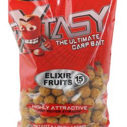 Extasy Bouillettes 800g 15mm Elixir Fruits Fun Fishing