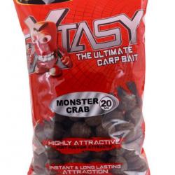 Extasy Bouillettes 800g 15mm Monster Crab Fun Fishing