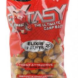 Extasy Bouillettes 800g 20mm Elixir Fruits Fun Fishing