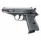 petites annonces chasse pêche : Pistolet Walther PP noir 9 mm à blanc PAK