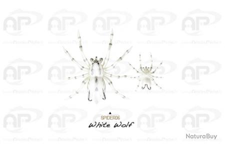 Lunkerhunt Phantom Spider 1/4oz (env 7gr) 2'' (env 50mm) White
