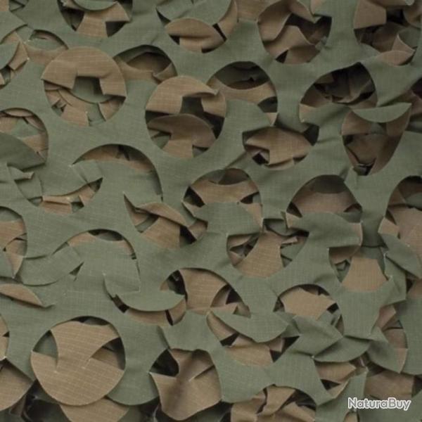 Filet de camouflage Colombi Sports Camo au metre linaire - Largeur 2.4 m