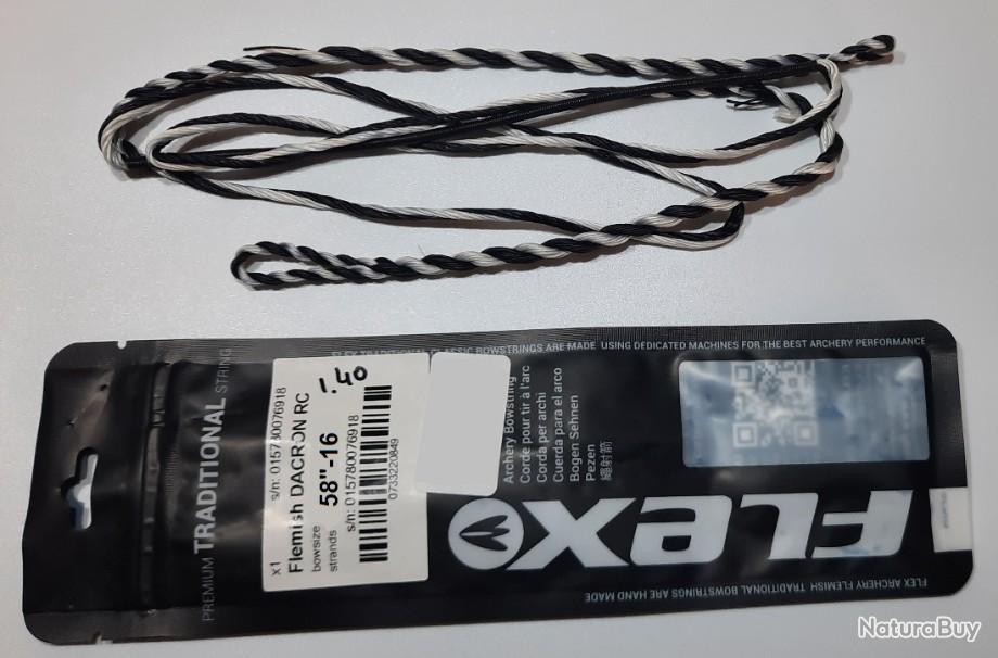 Corde D'arc Recurve B-50 Dacron Flemish - Longueur 60 Pouces - Couleur