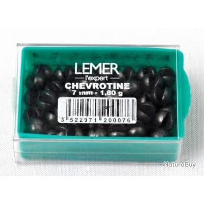 CHEVROTINE BOITE GLISSIERE 12mm / 10gr
