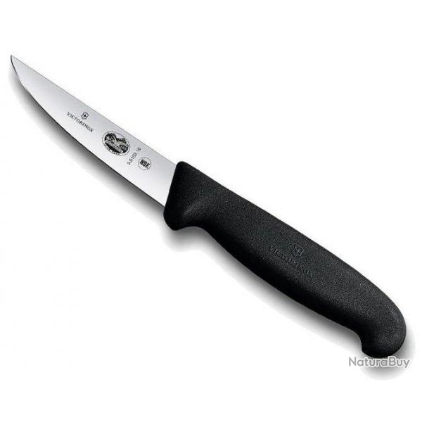 Couteau de cuisine spcial volaille 10 cm noir VICTORINOX