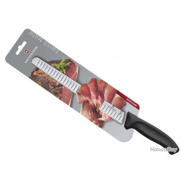 Couteau de cuisine spcial jambon 25cm VICTORINOX