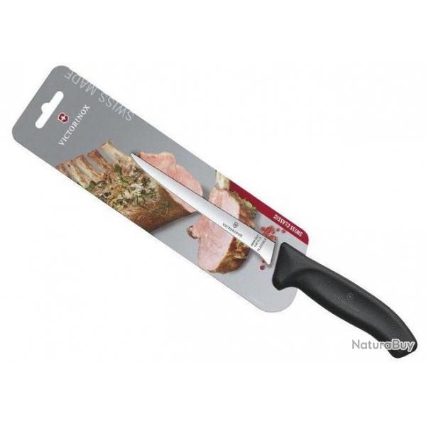 Couteau de cuisine  dsosser 15cm noir VICTORINOX