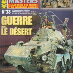 steelmasters  hors-série 23 guerre dans le désert ,