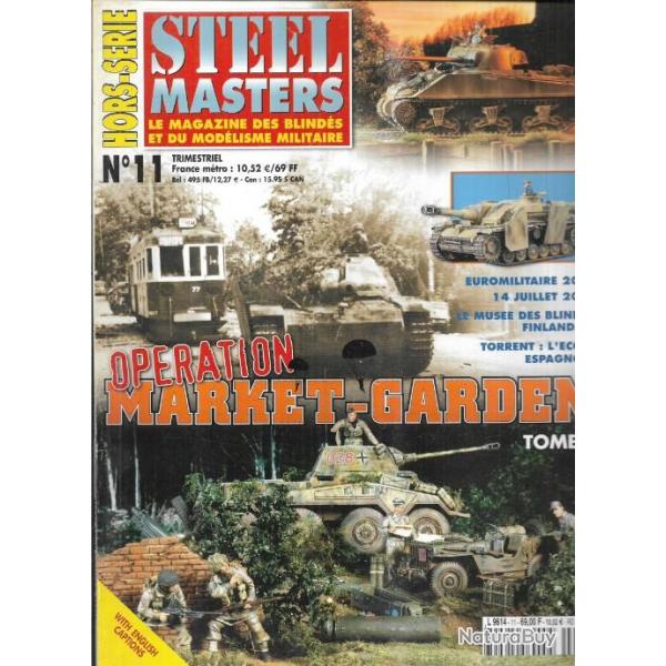 steelmasters  hors-srie 11 market garden tome II