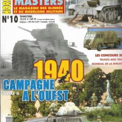 steelmasters  hors-série 10 , 1940 campagne à l'ouest tome II