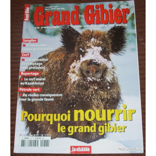 Grand Gibier N 36