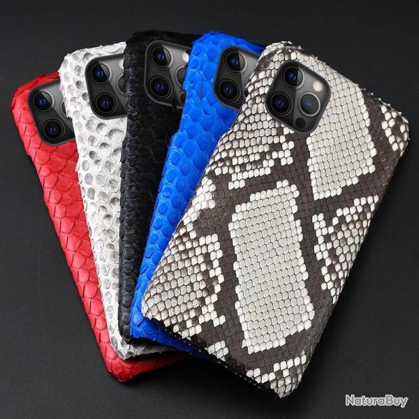 Coque Samsung Serpent Python, Couleur: Au Choix, Smartphone: Galaxy S8 Plus
