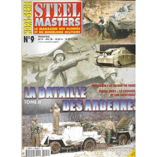 steelmasters  hors-srie 9 la bataille des ardennes tome 2