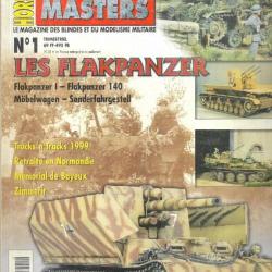 steelmasters  hors-série 1 épuisé éditeur , les flakpanzer