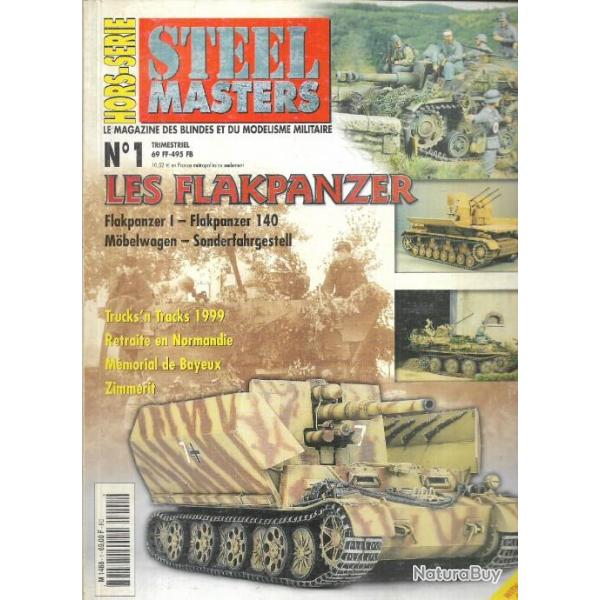 steelmasters  hors-srie 1 puis diteur , les flakpanzer