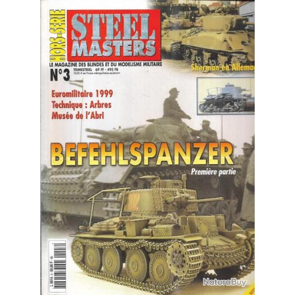 steelmasters  hors-srie 3 puis diteur , befehlspanzer