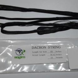 Corde Arc Traditionnel Recurve Dacron Ragim 143cm 60-16