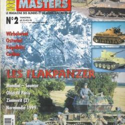 steelmasters  hors-série 2 épuisé éditeur , les flakpanzer