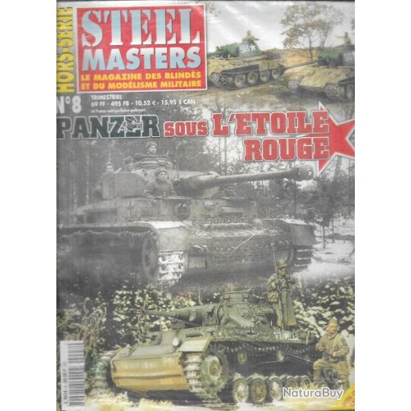 steelmasters  hors-srie 8 puis diteur , panzer sous l'toile rouge
