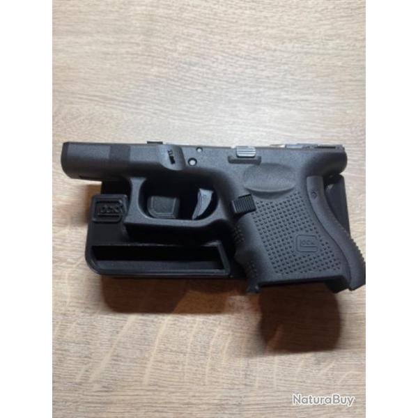 Bloc de dmontage pour glock gen 1/2/3/4/5 couleur noir
