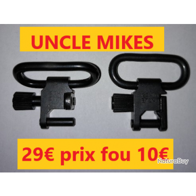 Anneaux De Grenadieres Uncle Mikes Ref22 Grenadieres De Crosse 8015478