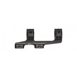 Montage Daniel Defense double ring pour lunette diamètre 25,4 rail Picatinny