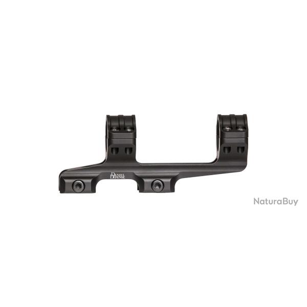 Montage Daniel Defense double ring pour lunette diamtre 25,4 rail Picatinny
