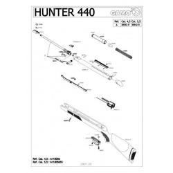 30932 - Canon GAMO Hunter 440 AS 19.9J 4.5 mm