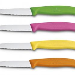 Set de 20 couteaux de table dentelés multi couleur VICTORINOX
