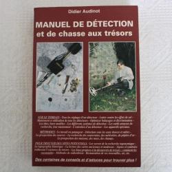 Manuel de détection et de chasse aux trésors, Didier Audinot