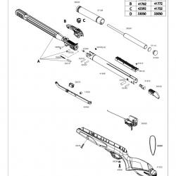 32340 - Goupille de maintien Groupe détente Black 10x Maxxim IGT 29J 4.5 mm