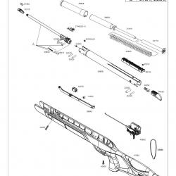 32170 - Guide ressort G-Magnum 4.5 mm