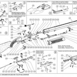 Fair.Ressort d'armeur Extracteur Ref.260 ancien mod.