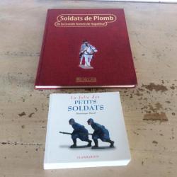 La folie des petits soldats - Dominique Pascal - 2001 (+ livre volume 1 - soldats de plomb)