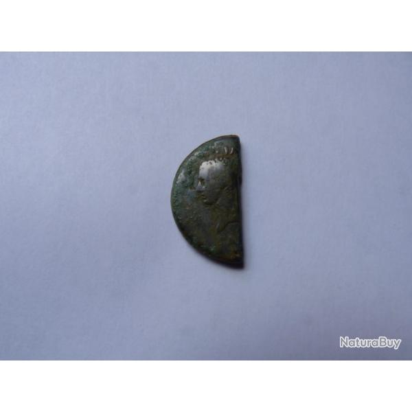 monnaie romaine demi dupondius de vienne