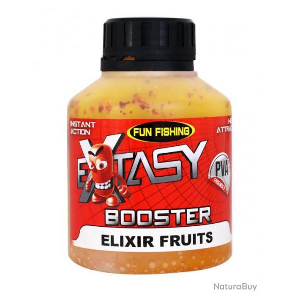 Extasy Booster 250ml Fun Fishing Elixir Fruits