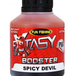 Extasy Booster 250ml Fun Fishing Spicy Devil